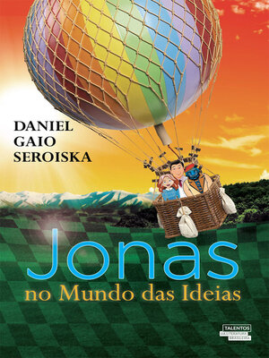 cover image of Jonas no mundo das ideias
